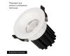 Встраиваемый светильник Arlight MS-ATOLL-BUILT-R86-10W Warm3000 (WH, 36 deg, 230V) 044593