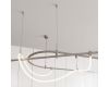 Трековый светильник Arlight ART-APRIORI-TUBE-ELASTIC-R38-L5000-60W Day4000 (Титан, 360 deg, 48V) (IP20 Металл) 049268(1)