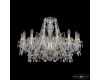 Подвесная люстра Bohemia Ivele Crystal 1411/16/300 G