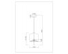 Подвесной светильник Arte Lamp Trixie A7084SP-1BK