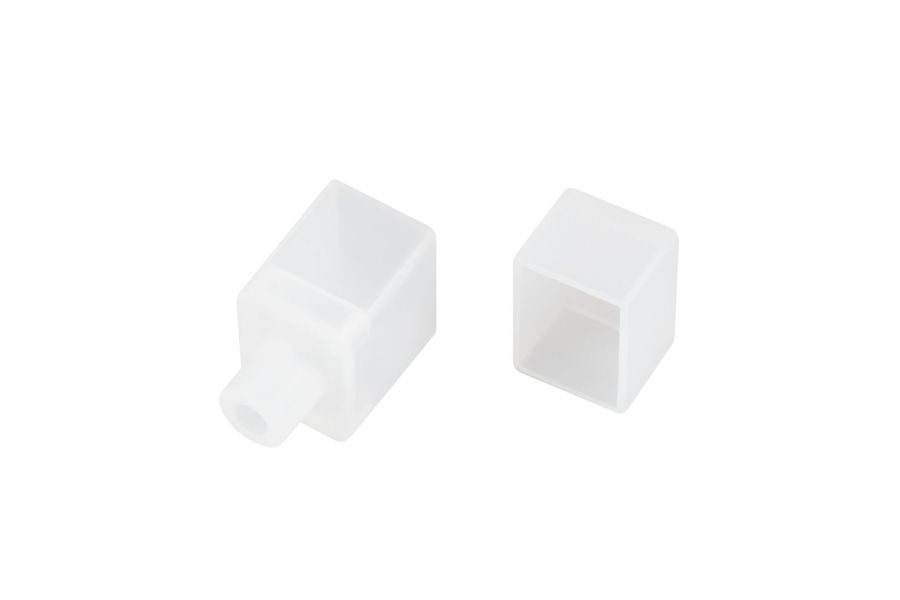 Комплект заглушек для гибкого неона Arlight ARL-STARDUST-30x20-CAP-SET (Силикон) 051871
