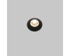 Встраиваемый светильник Maytoni Technical Downlight Round DL058-7W3K-TRS-B