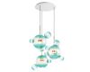 Подвесная люстра Loft IT Bolle 2027-D3 Blue