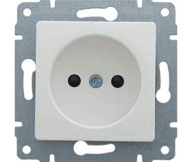 Розетка Schneider Electric Sedna б/з без шторок 16A 250V SDN2900121