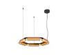 Подвесная люстра Maytoni Flat MOD296PL-L40BC3K
