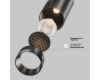 Трековый магнитный светильник Maytoni Technical Focus Led Exility X TR243-4-12WTW-DD2-B