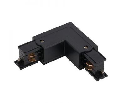Коннектор L-образный левый Nowodvorski Ctls Power 8706
