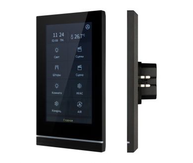 Панель Arlight сенсорная KNX-113-51-Multi-V5-IN (20-30V) 031738