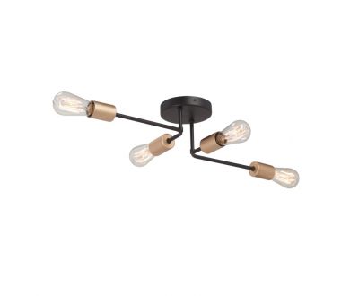 Потолочная люстра Vitaluce V3005-1/4PL