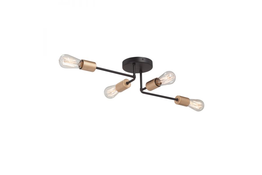 Потолочная люстра Vitaluce V3005-1/4PL