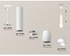 Подвесной светильник Ambrella Light Techno Spot XP1122003 (A2301, C6355, A2010, C1122, N7175)
