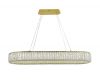 Подвесная люстра Newport 8240/90 oval gold М0067858