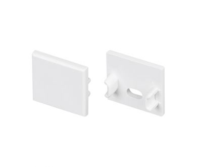 Комплект заглушек Arlight FANTOM-BENT-W16 WHITE (Пластик) 064491