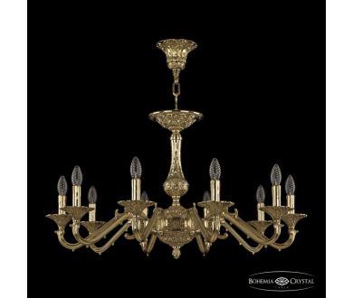 Подвесная люстра Bohemia Ivele Crystal Verona 72102/10/300 G