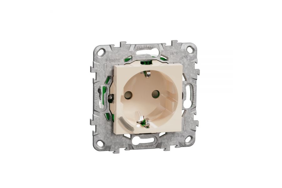Розетка Schneider Electric Unica NU555744
