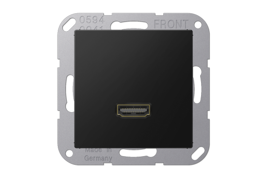 Розетка HDMI Jung MAA1112SWM