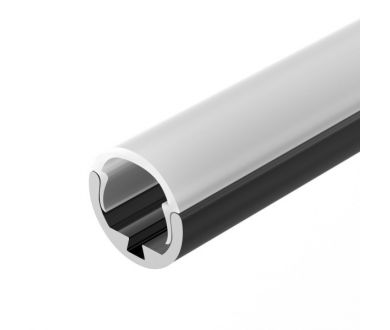 Купить Профиль Arlight Round-D10.5-2000 Anod Black 033036 Профиль Arlight Round-D10.5-2000 Anod Black 033036