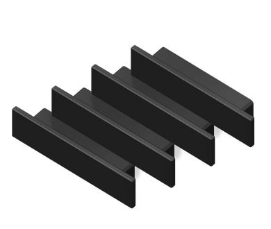 Заглушка (4 шт.) Ambrella Light Alum Profile GP8451