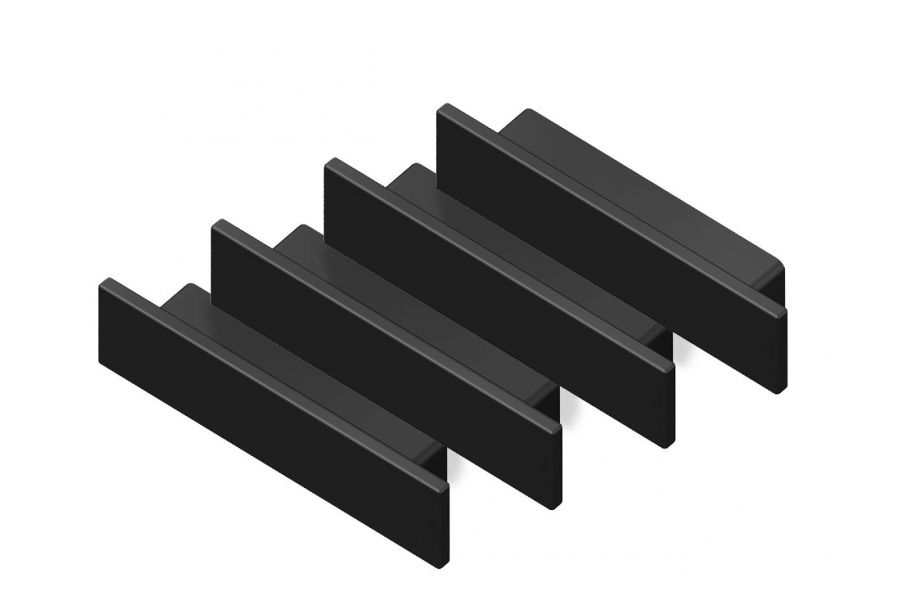 Заглушка (4 шт.) Ambrella Light Alum Profile GP8451