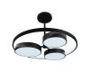 Подвесная светодиодная люстра iLedex Demure 9123-1070-X-T BK