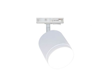 Трековый однофазный светильник Maytoni Polar TR088-1-GX53-W