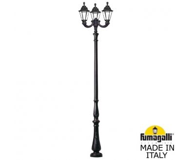 Садово-парковый светильник Fumagalli TABOR OFIR/RUT 3L E26.205.R30.AXE27