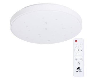 Потолочный светодиодный светильник Arte Lamp Onda A2681PL-72WH