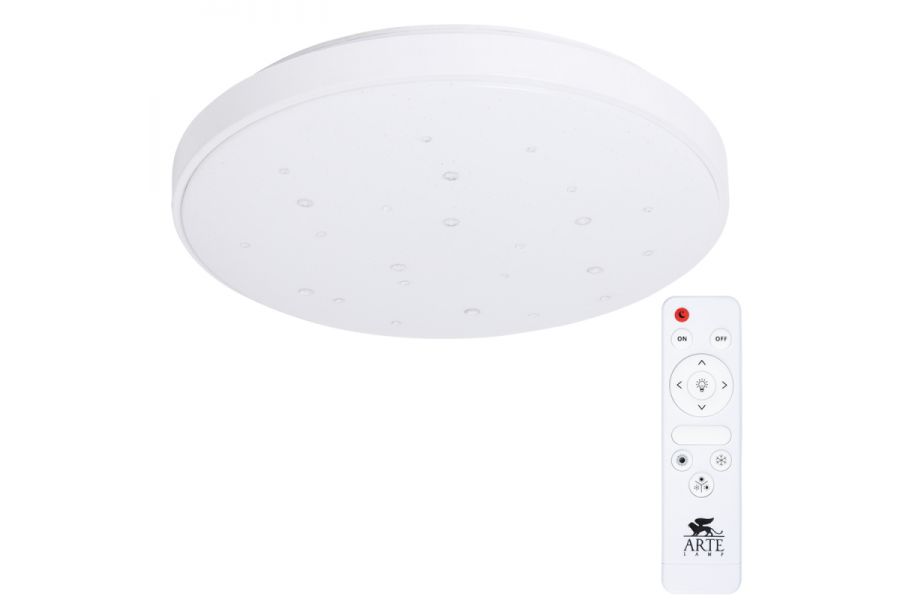 Потолочный светодиодный светильник Arte Lamp Onda A2681PL-72WH