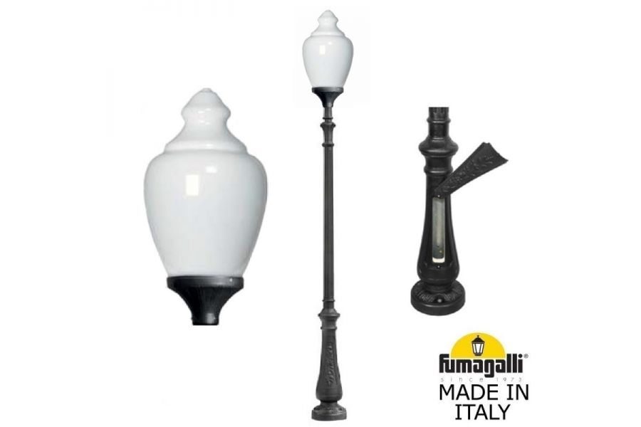 Садовый светильник Fumagalli C50.202.000.AYE27