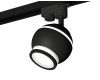 Трековый однофазный светильник с подсветкой Ambrella Light Track System XT1102075 (A2521, C1102, N7121)