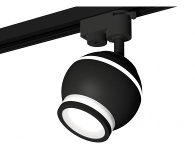 Трековый однофазный светильник с подсветкой Ambrella Light Track System XT1102075 (A2521, C1102, N7121)