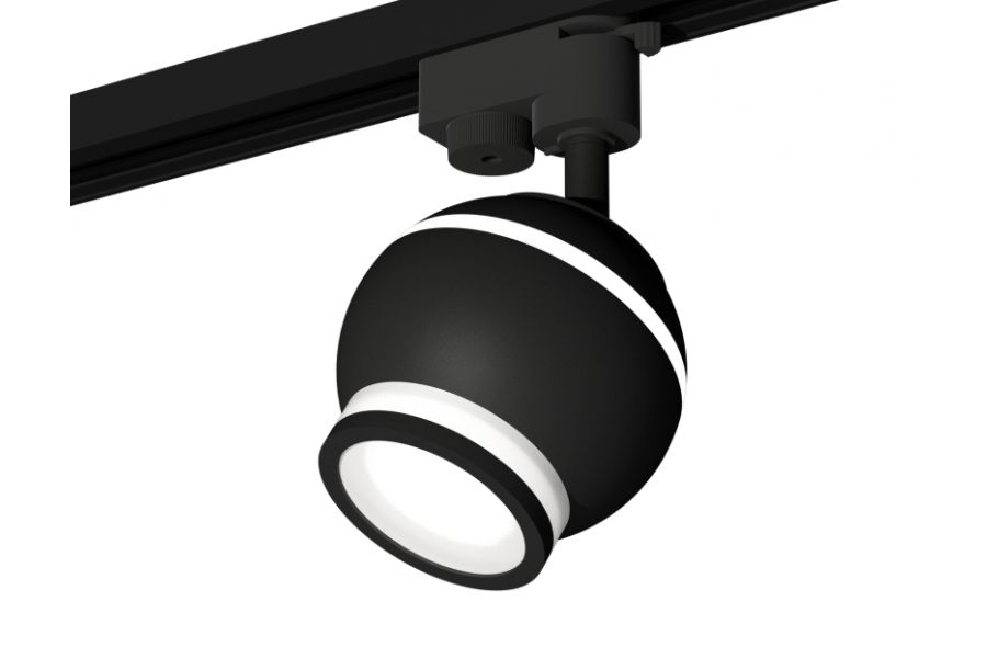 Трековый однофазный светильник с подсветкой Ambrella Light Track System XT1102075 (A2521, C1102, N7121)