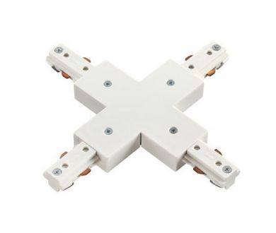 Соединитель крестовой Italline WSO 75 white