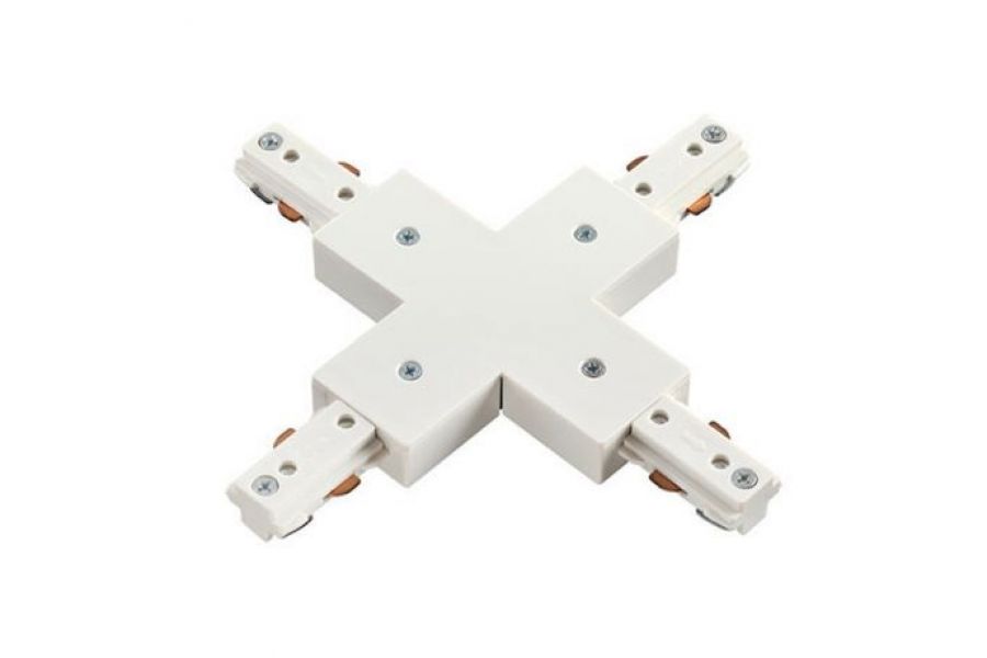 Соединитель крестовой Italline WSO 75 white
