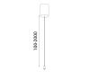 Подвесная основа для светильника Italline IT02-024 black