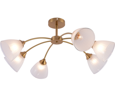 Люстра на штанге Rivoli Debra 9189-306 Б0070150