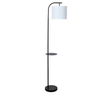 Купить Торшер Arte Lamp Connor A4053PN-1BK Торшер Arte Lamp Connor A4053PN-1BK
