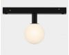 Трековый магнитный светильник Italline Atom IT012-5025 black 3000K