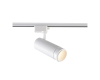 Трековый однофазный светильник Crystal Lux CLT 0.31 021 WH 3CCT ZOOM