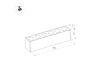 Трековый светильник Arlight Mag-Dots-25-L800-24W Day4000 034205