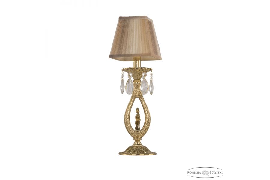 Настольная лампа Bohemia Ivele Crystal Verona 72400L/1 G FH1S SQ8