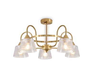 Люстра на штанге Freya Caramel FR5522PL-05BS1