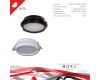 Встраиваемый светильник Reluce 70001-9.0-001RLD GX70 WT
