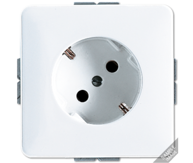 Купить Розетка штепсельная Schuko Jung 520-45 Розетка штепсельная Schuko Jung 520-45