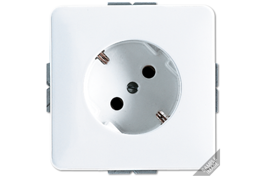 Розетка штепсельная Schuko Jung 520-45
