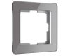 Рамка на 1 пост Werkel Acrylic графит 4690389184833 W0012704
