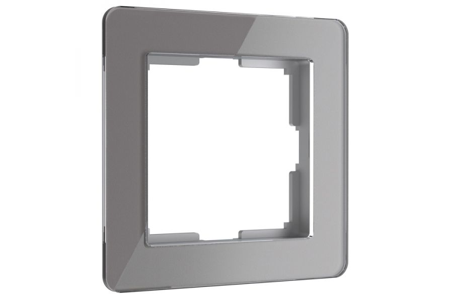 Рамка на 1 пост Werkel Acrylic графит 4690389184833 W0012704