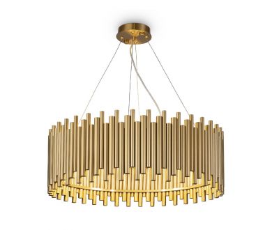 Подвесная люстра Maytoni Coliseo MOD135PL-08BS