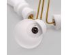 Потолочная люстра IMEX Bloom MD.9345-3-S-BR