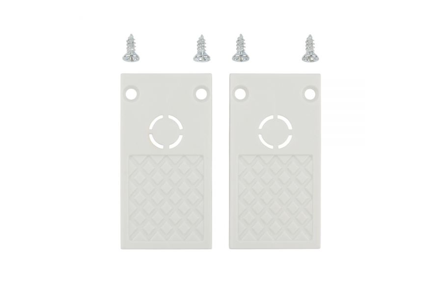 Заглушка торцевая для накладного магнитного шинопровода Myfar Accessories for MagLine 23 MT0201-EC-W